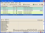 Domain Name Checker screenshot